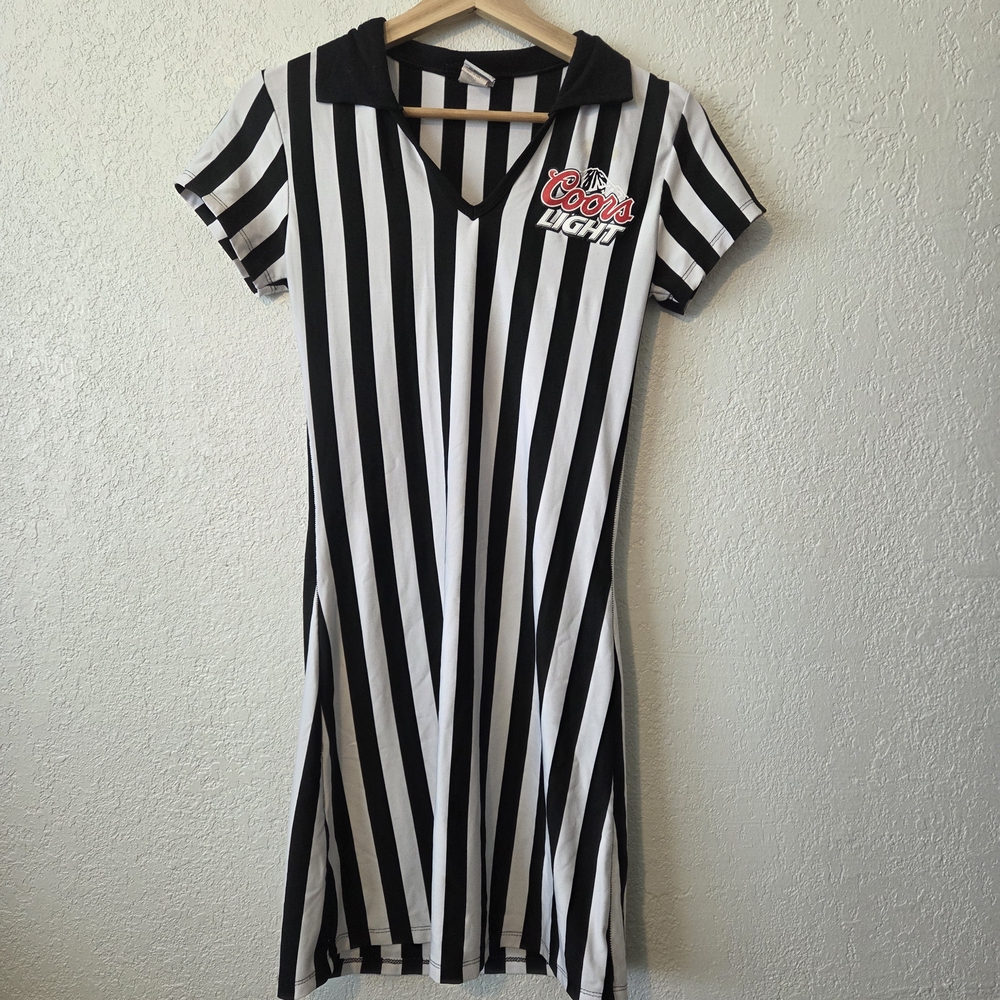 Coors Light Striped Dress